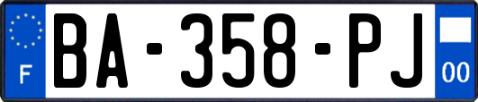 BA-358-PJ