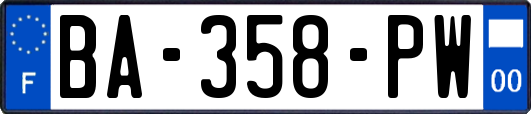 BA-358-PW