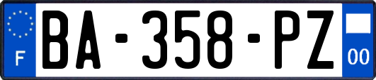 BA-358-PZ