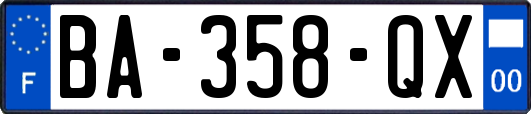 BA-358-QX