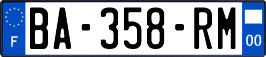 BA-358-RM