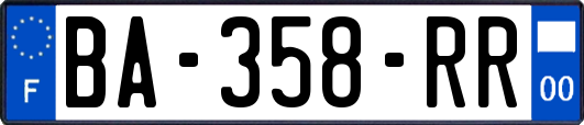 BA-358-RR