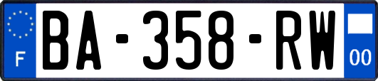 BA-358-RW
