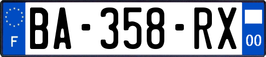BA-358-RX