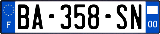 BA-358-SN