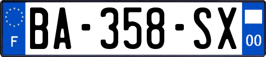 BA-358-SX