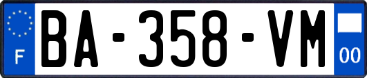 BA-358-VM