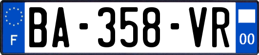 BA-358-VR
