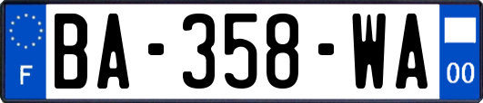 BA-358-WA