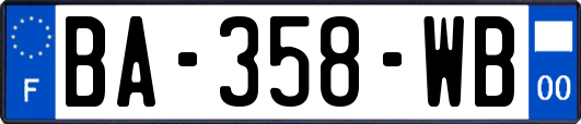 BA-358-WB