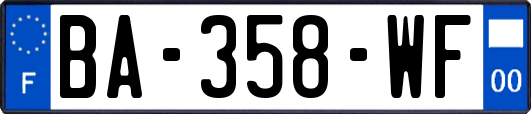 BA-358-WF