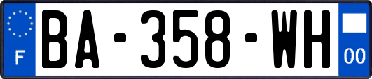 BA-358-WH
