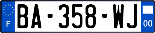 BA-358-WJ