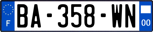 BA-358-WN