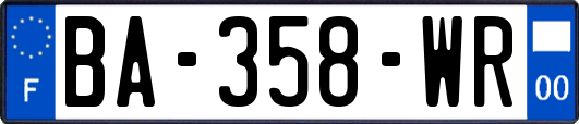 BA-358-WR