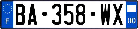 BA-358-WX