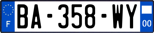 BA-358-WY
