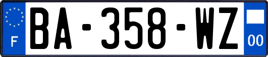 BA-358-WZ