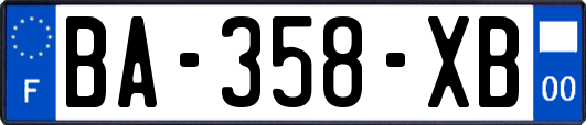 BA-358-XB