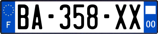 BA-358-XX