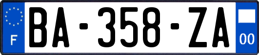 BA-358-ZA