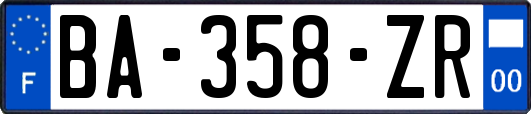 BA-358-ZR