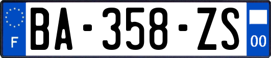 BA-358-ZS