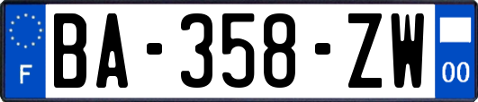 BA-358-ZW