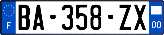 BA-358-ZX