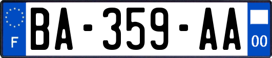 BA-359-AA