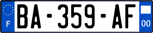 BA-359-AF