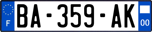 BA-359-AK