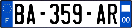 BA-359-AR