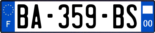 BA-359-BS