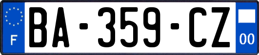 BA-359-CZ