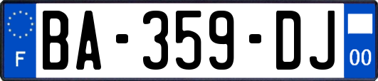 BA-359-DJ