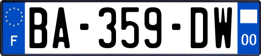 BA-359-DW