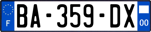 BA-359-DX