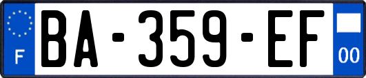 BA-359-EF