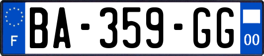 BA-359-GG