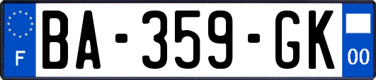 BA-359-GK