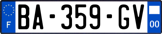 BA-359-GV