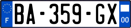 BA-359-GX