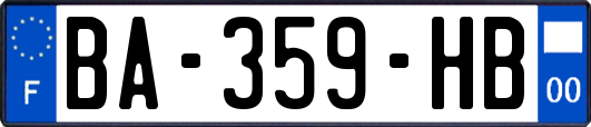 BA-359-HB