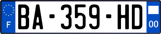 BA-359-HD