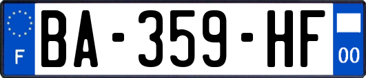 BA-359-HF