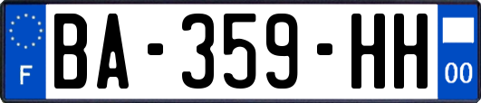 BA-359-HH