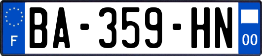 BA-359-HN