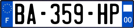 BA-359-HP