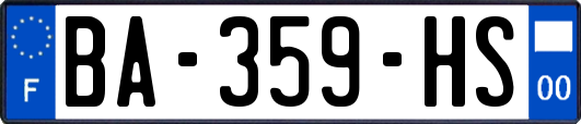 BA-359-HS